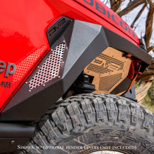 Load image into Gallery viewer, DV8 Offroad FDGL-02 Fender Flares; Armor; Front &amp; Rear for Select Jeep Gladiator