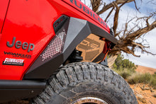 Load image into Gallery viewer, DV8 Offroad FDGL-02 Fender Flares; Armor; Front &amp; Rear for Select Jeep Gladiator