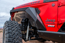 Load image into Gallery viewer, DV8 Offroad FDGL-02 Fender Flares; Armor; Front &amp; Rear for Select Jeep Gladiator