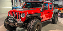 Load image into Gallery viewer, DV8 Offroad FDGL-02 Fender Flares; Armor; Front &amp; Rear for Select Jeep Gladiator