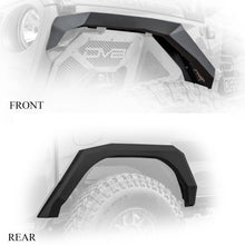 Load image into Gallery viewer, DV8 Offroad FDGL-02 Fender Flares; Armor; Front &amp; Rear for Select Jeep Gladiator