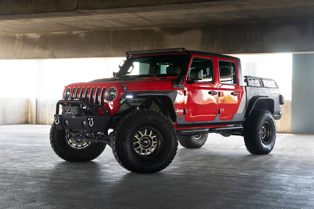 DV8 Offroad FDGL-07 Jeep Gladiator JT Slim Fender Flares