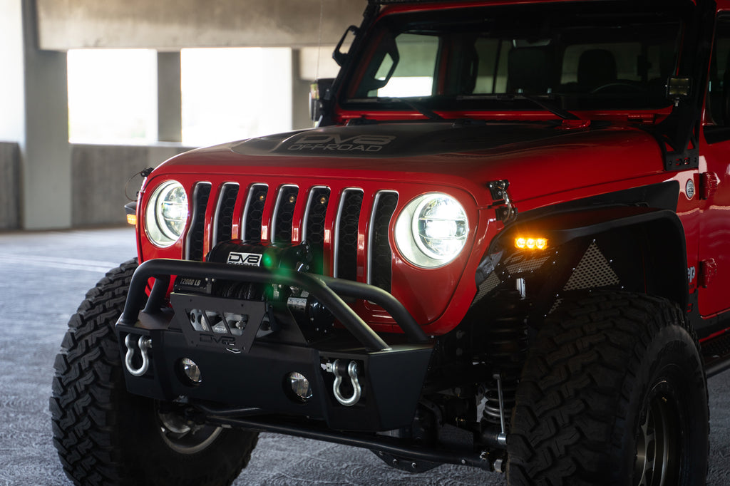 DV8 Offroad FDGL-07 Jeep Gladiator JT Slim Fender Flares