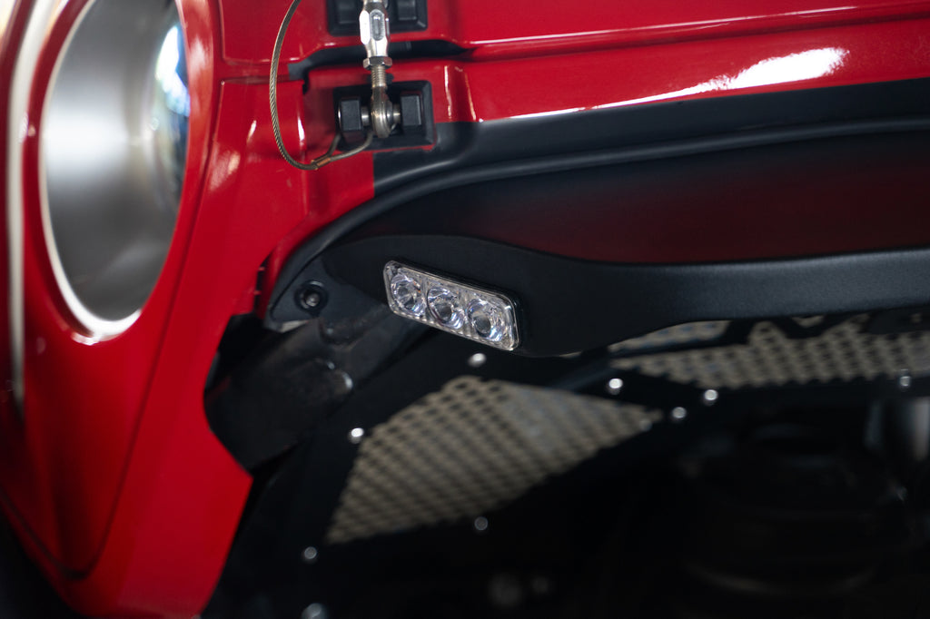 DV8 Offroad FDGL-07 Jeep Gladiator JT Slim Fender Flares