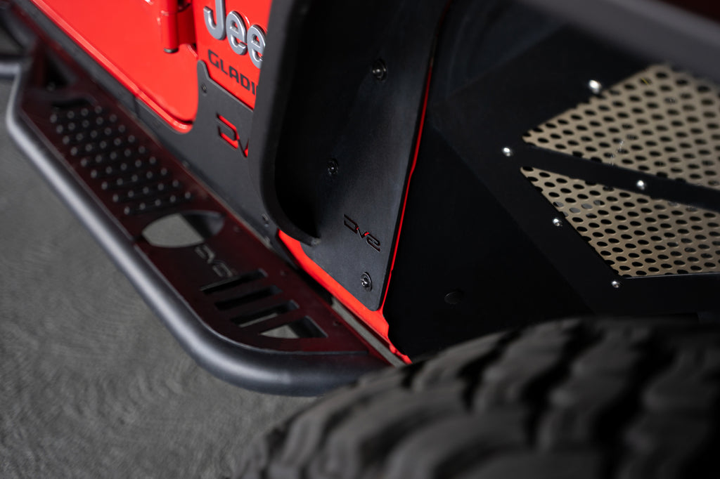 DV8 Offroad FDGL-07 Jeep Gladiator JT Slim Fender Flares