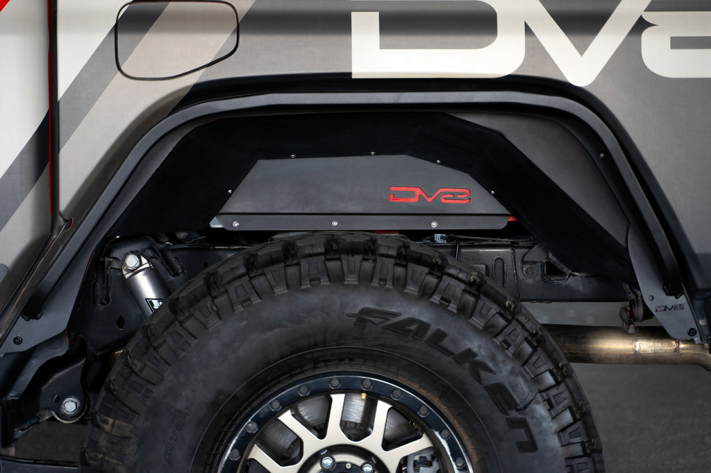 DV8 Offroad FDGL-07 Jeep Gladiator JT Slim Fender Flares