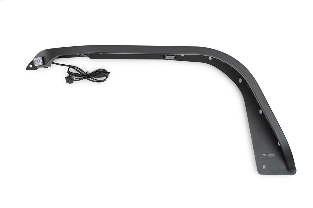 DV8 Offroad FDGL-07 Jeep Gladiator JT Slim Fender Flares