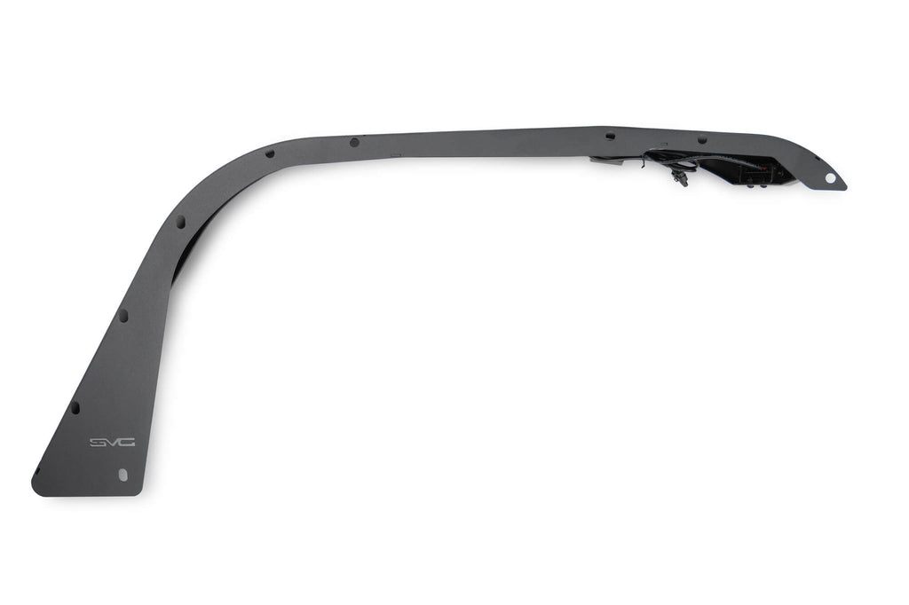 DV8 Offroad FDGL-07 Jeep Gladiator JT Slim Fender Flares