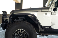 Load image into Gallery viewer, DV8 Offroad FDJK-07 Jeep Wrangler JK Slim Fender Flares
