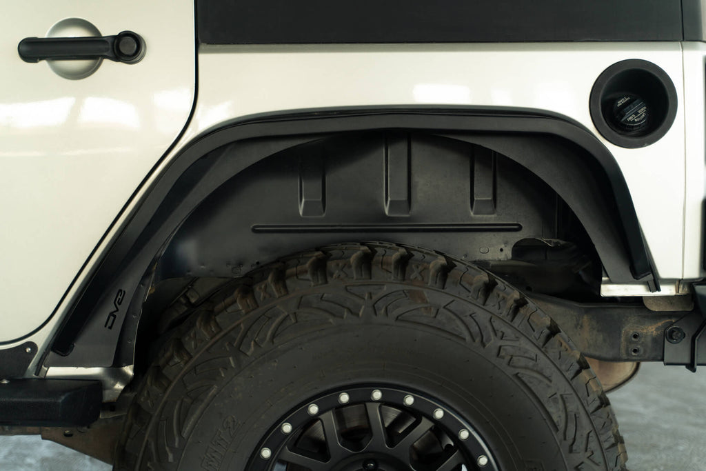 DV8 Offroad FDJK-07 Jeep Wrangler JK Slim Fender Flares