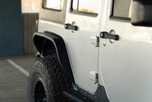 Load image into Gallery viewer, DV8 Offroad FDJK-07 Jeep Wrangler JK Slim Fender Flares