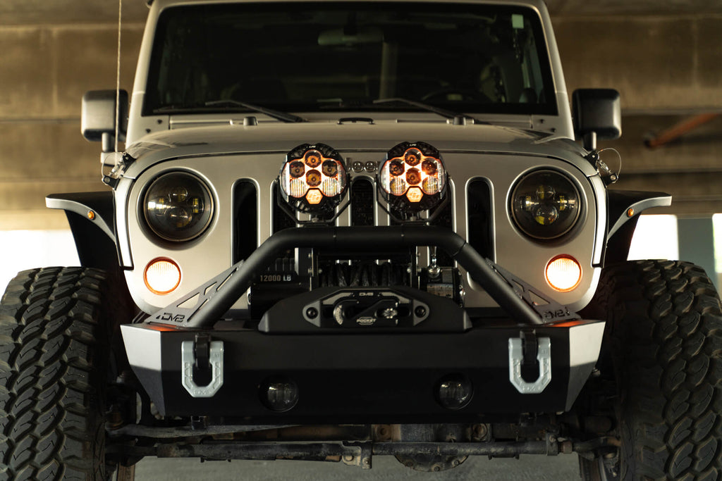 DV8 Offroad FDJK-07 Jeep Wrangler JK Slim Fender Flares