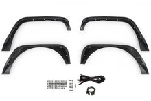 Load image into Gallery viewer, DV8 Offroad FDJK-07 Jeep Wrangler JK Slim Fender Flares