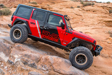 Load image into Gallery viewer, DV8 Offroad FDJL-01 Fender Flares; Armor; Front &amp; Rear for Select Jeep Wrangler