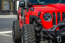 Load image into Gallery viewer, DV8 Offroad FDJL-03 Fender Flares; Delete; Front &amp; Rear for Select Jeep Wrangler