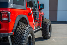 Load image into Gallery viewer, DV8 Offroad FDJL-03 Fender Flares; Delete; Front &amp; Rear for Select Jeep Wrangler