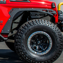 Load image into Gallery viewer, DV8 Offroad FDJL-03 Fender Flares; Delete; Front &amp; Rear for Select Jeep Wrangler