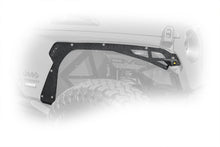Load image into Gallery viewer, DV8 Offroad FDJL-03 Fender Flares; Delete; Front &amp; Rear for Select Jeep Wrangler