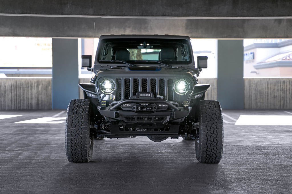 DV8 Offroad FDJL-06 Tube Fenders
