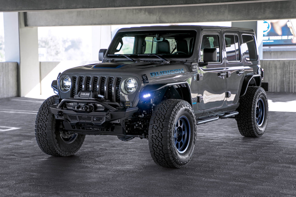 DV8 Offroad FDJL-06 Tube Fenders