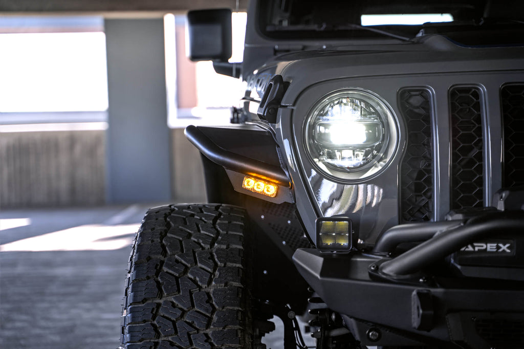 DV8 Offroad FDJL-06 Tube Fenders