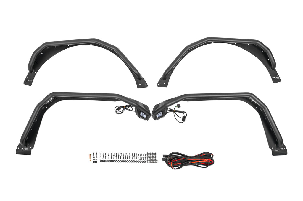 DV8 Offroad FDJL-06 Tube Fenders