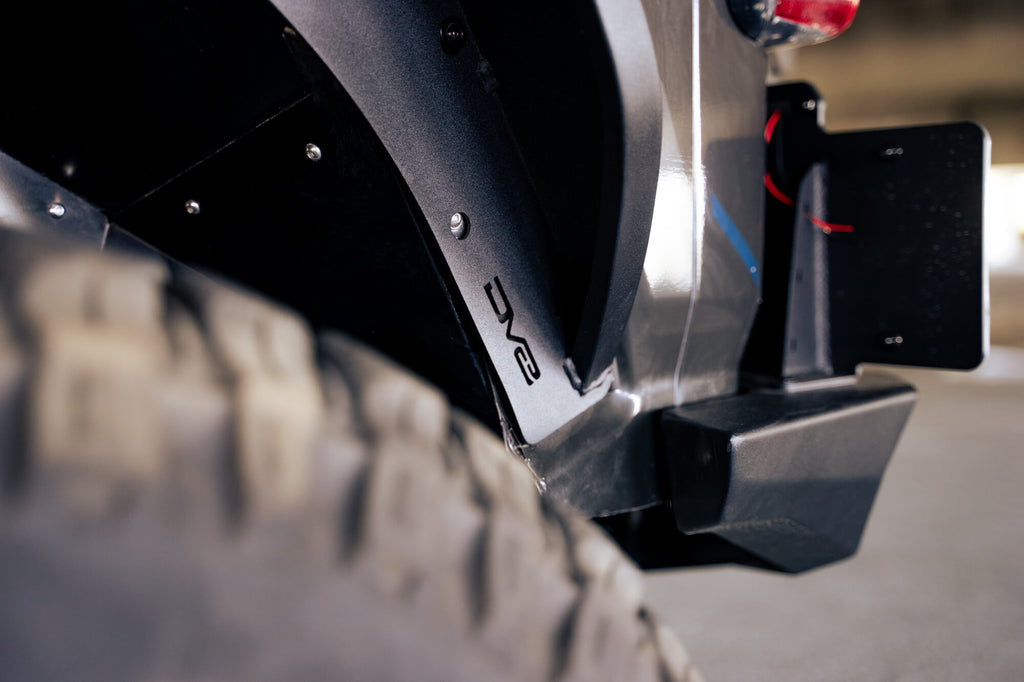 DV8 Offroad FDJL-07 Jeep Wrangler JL Slim Fender Flares