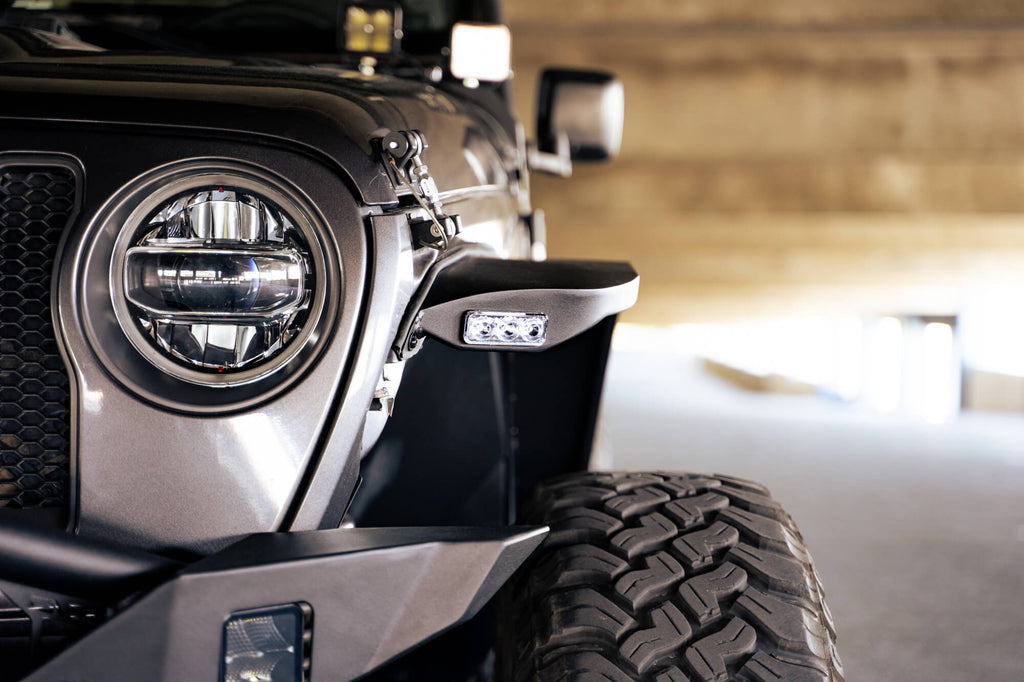 DV8 Offroad FDJL-07 Jeep Wrangler JL Slim Fender Flares