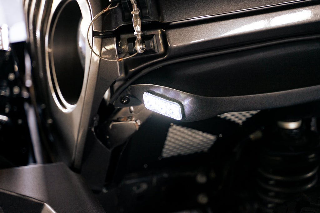 DV8 Offroad FDJL-07 Jeep Wrangler JL Slim Fender Flares