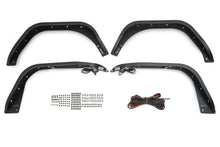 Load image into Gallery viewer, DV8 Offroad FDJL-07 Jeep Wrangler JL Slim Fender Flares