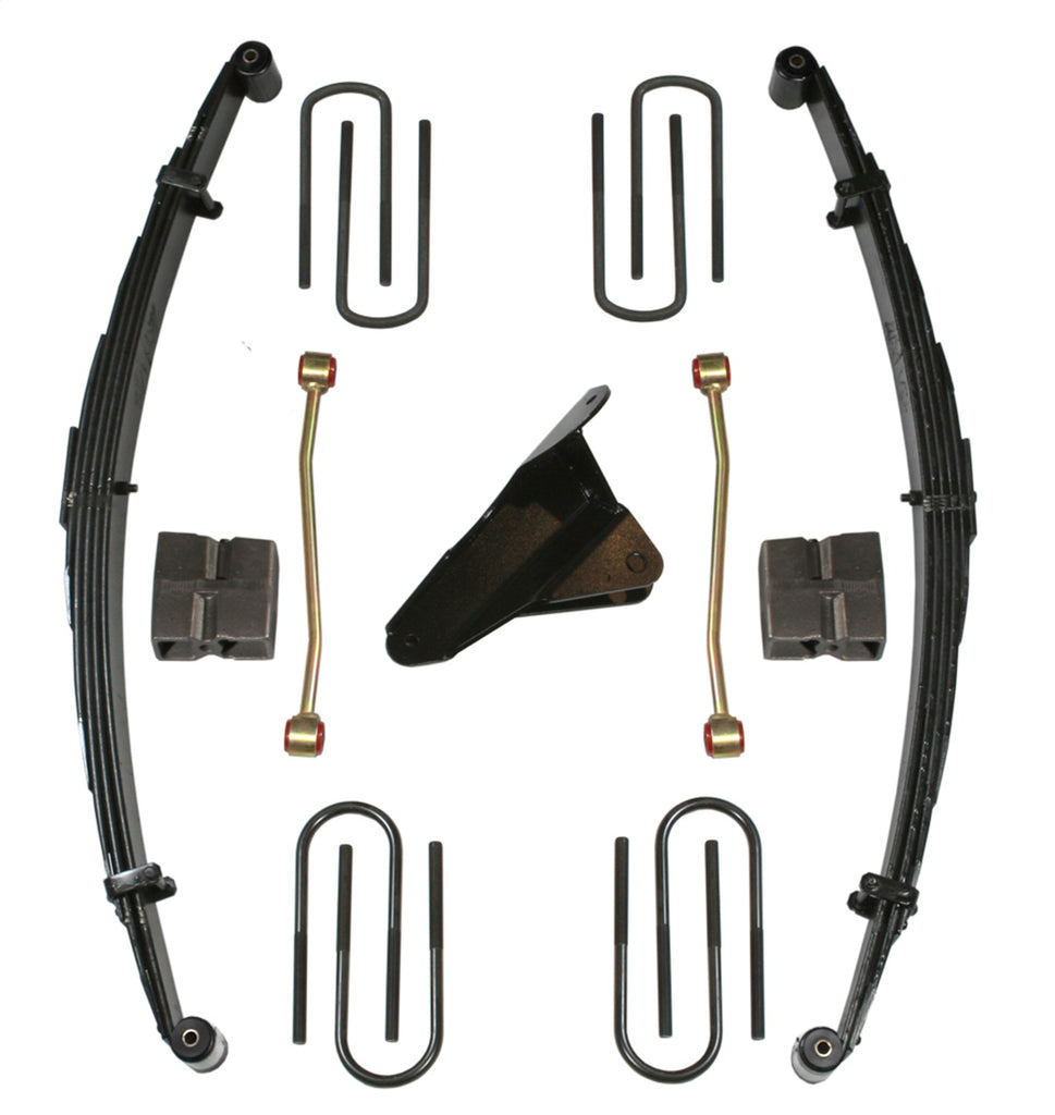 Skyjacker FE40MK-B Suspension Lift Kit w/Shocks for Select Ford Excursion
