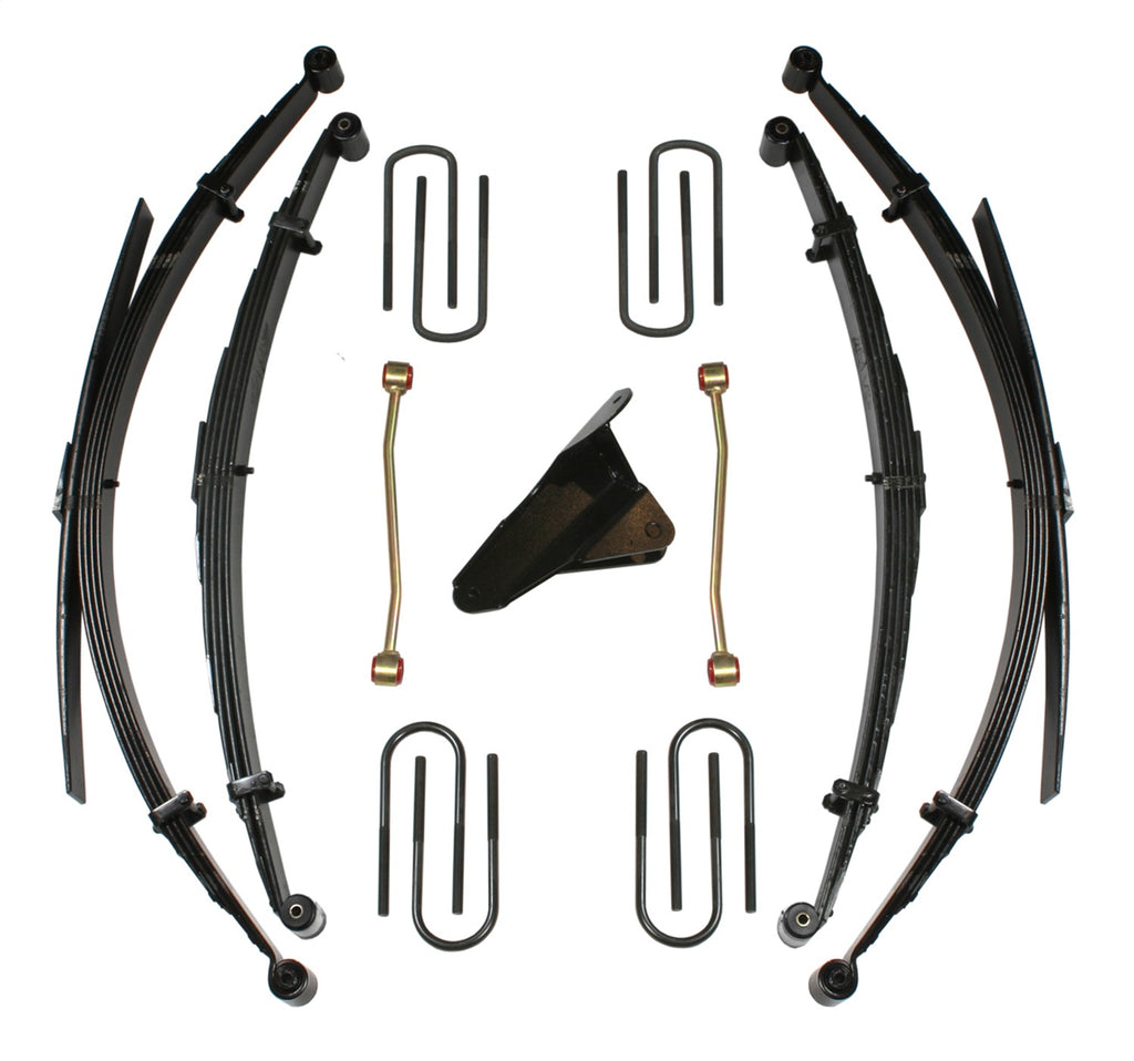 Skyjacker FE40MKS-N 4IN. SYS; 00-03 EXCURSIONV8; V10 for Select Ford Excursion
