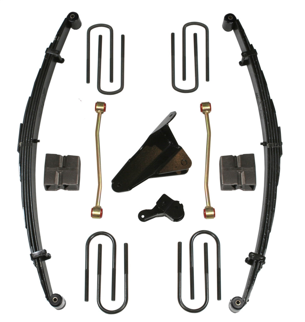 Skyjacker FE60MK-N 6IN. KIT; 2000 EXCURSION V8; V10 for Select Ford Excursion