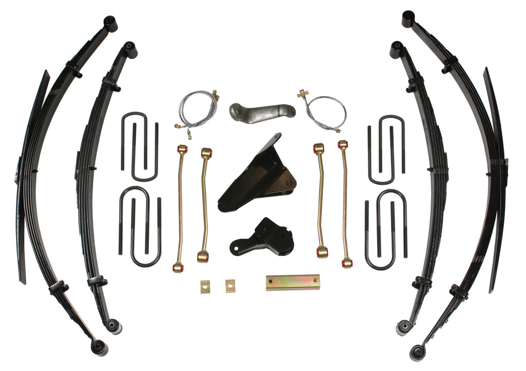 Skyjacker FE80MKS-AN 8IN. SYS; EXCURSION; V8-V10W/ARM for Select Ford Excursion