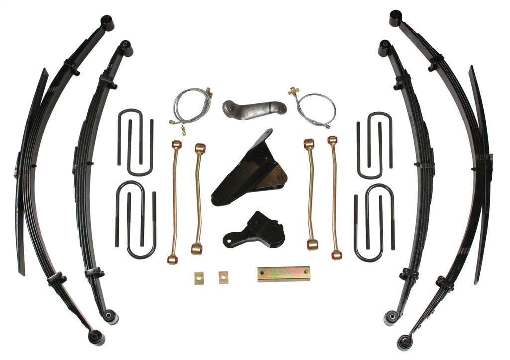 Skyjacker FE80MKS-A 8IN. SYS; EXCURSION; V8-V10W/ARM for Select Ford Excursion