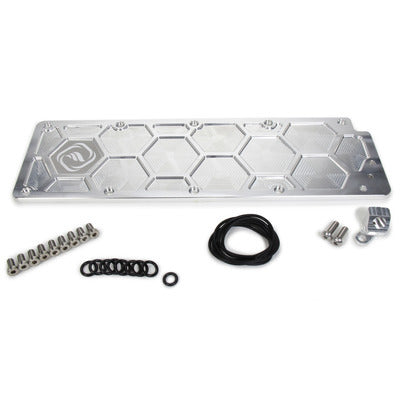 FRANKENSTEIN ENGINE DYNAMICS 211059 Billet Alm Valley Plate LSX Block Machine Finish