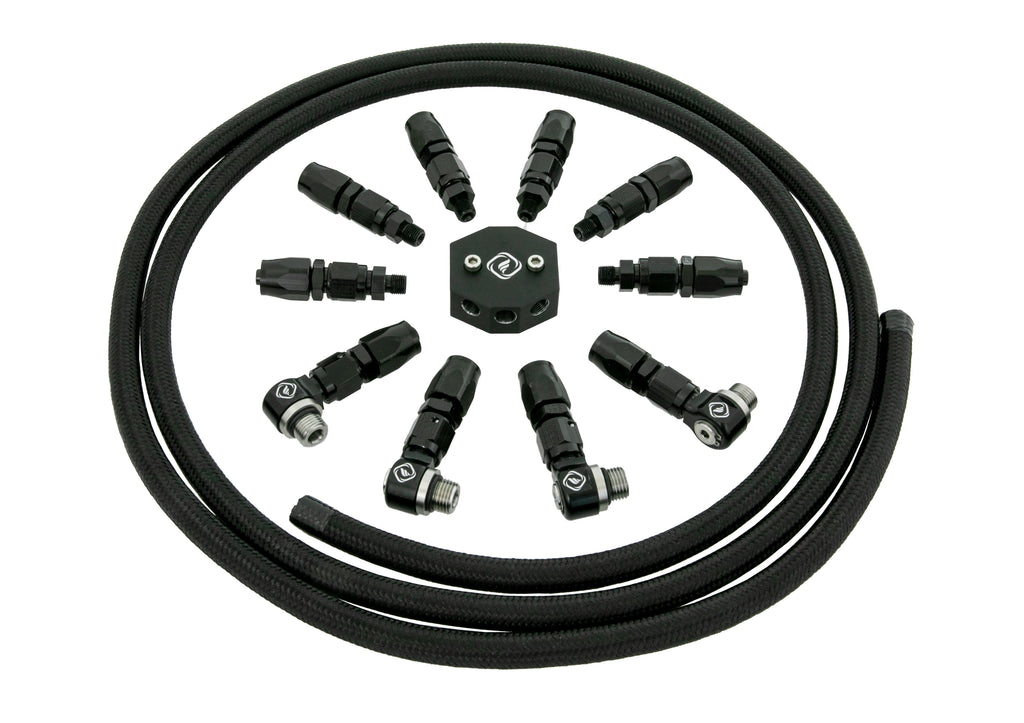 FRANKENSTEIN ENGINE DYNAMICS 216008 F-Series  Full Steam Port Kit