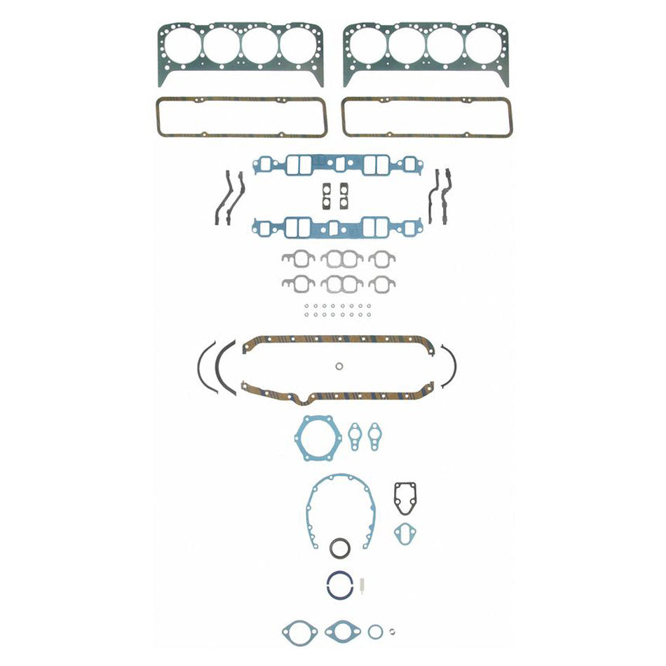 FEL-PRO 260-1000 Engine Gasket Set - SBC 62-79