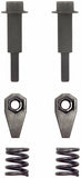 FEL-PRO ES72142 Exhaust Flange Bolt & Spring Kit