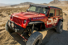 Load image into Gallery viewer, DV8 Offroad FENDB-02 Fender Flares; Wide; Front &amp; Rear for Select Jeep Wrangler, Jeep Wrangler JK