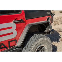 Load image into Gallery viewer, DV8 Offroad FENDB-02 Fender Flares; Wide; Front &amp; Rear for Select Jeep Wrangler, Jeep Wrangler JK