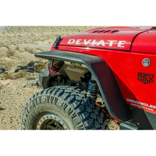 Load image into Gallery viewer, DV8 Offroad FENDB-02 Fender Flares; Wide; Front &amp; Rear for Select Jeep Wrangler, Jeep Wrangler JK
