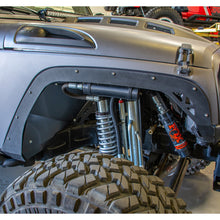 Load image into Gallery viewer, DV8 Offroad FENDB-08 Fender Flares; Delete; Front &amp; Rear for Select Jeep Wrangler, Jeep Wrangler JK