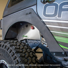 Load image into Gallery viewer, DV8 Offroad FENDB-08 Fender Flares; Delete; Front &amp; Rear for Select Jeep Wrangler, Jeep Wrangler JK