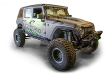 Load image into Gallery viewer, DV8 Offroad FENDB-08 Fender Flares; Delete; Front &amp; Rear for Select Jeep Wrangler, Jeep Wrangler JK