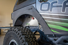 Load image into Gallery viewer, DV8 Offroad FENDB-08 Fender Flares; Delete; Front &amp; Rear for Select Jeep Wrangler, Jeep Wrangler JK