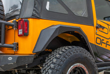 Load image into Gallery viewer, DV8 Offroad FENDB-09 Fender Flares; Armor; Front &amp; Rear for Select Jeep Wrangler, Jeep Wrangler JK