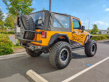 Load image into Gallery viewer, DV8 Offroad FENDB-09 Fender Flares; Armor; Front &amp; Rear for Select Jeep Wrangler, Jeep Wrangler JK