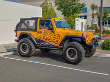 Load image into Gallery viewer, DV8 Offroad FENDB-09 Fender Flares; Armor; Front &amp; Rear for Select Jeep Wrangler, Jeep Wrangler JK
