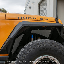 Load image into Gallery viewer, DV8 Offroad FENDB-09 Fender Flares; Armor; Front &amp; Rear for Select Jeep Wrangler, Jeep Wrangler JK
